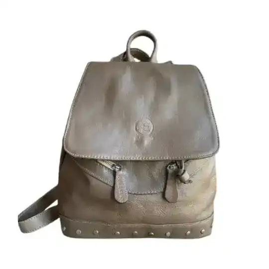 Imagen de Mochila de cuero | Atletas Perú Cueros – Art. 054