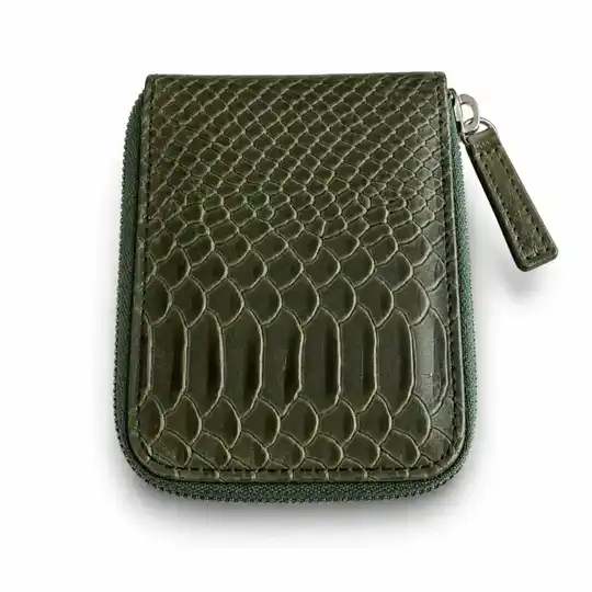 Billetera pocket de cuero | Atletas Perú Cueros - tienda online