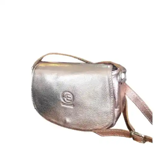 Bandolera cuero gold rose | Atletas Perú Cueros – Art. 095 - tienda online