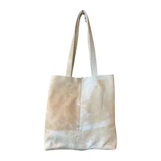 Tote cuero crudo | Atletas Perú Cueros – Art. 2062