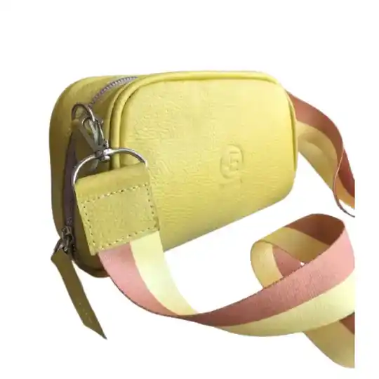 Bandolera art 602 amarillo - comprar online