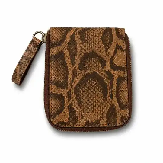 Billetera pocket de cuero | Atletas Perú Cueros - comprar online