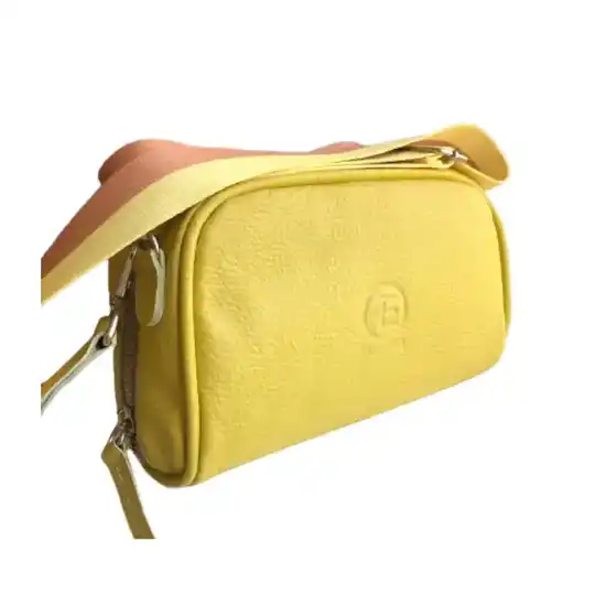 Bandolera art 602 amarillo - tienda online