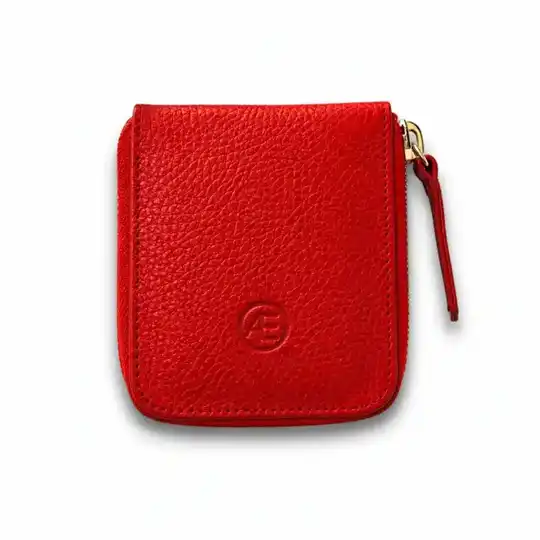 Billetera pocket de cuero | Atletas Perú Cueros - tienda online