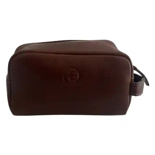 Neceser cobre | Atletas Perú Cueros – Art. 021 - comprar online