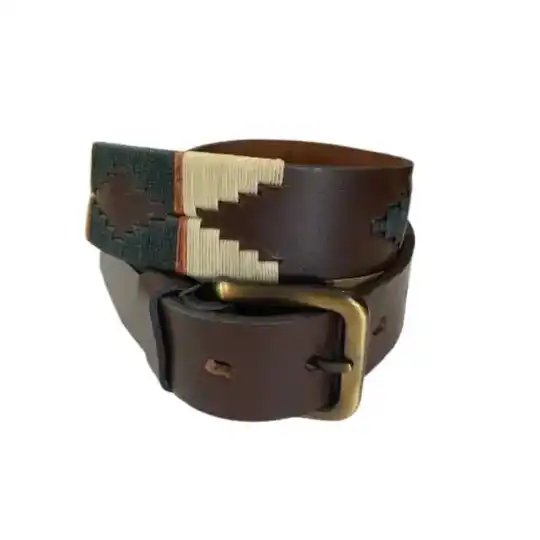 Cinto marron guarda pampa - comprar online