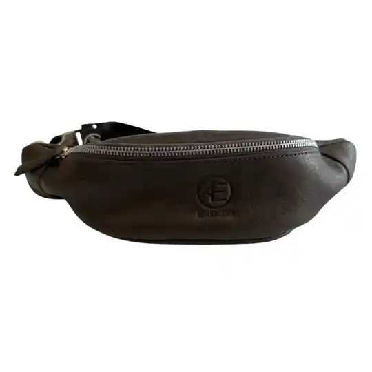 Riñonera clásica gris - comprar online
