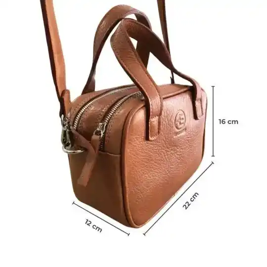 Cartera de cuero | Atletas Perú Cueros – Art. 606 - tienda online