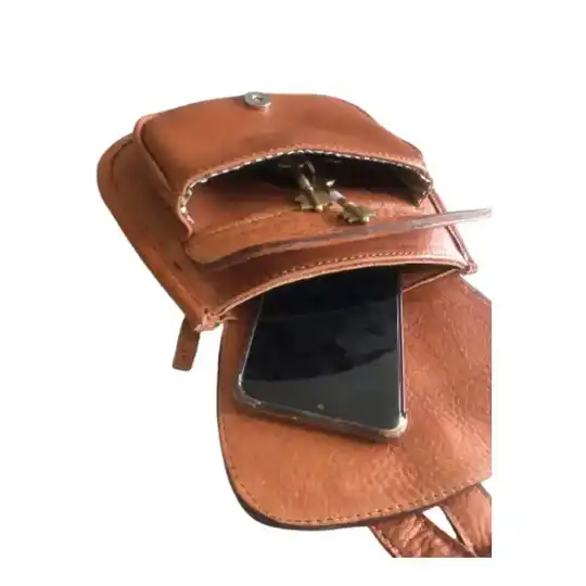 Bandolera de cuero | Atletas Perú Cueros – Art. 304 - comprar online