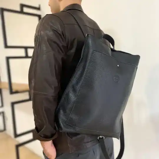 Imagen de Cartera mochila | Atletas Perú Cueros – Art. 274
