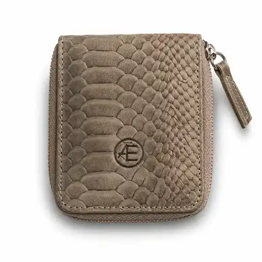 Billetera pocket de cuero | Atletas Perú Cueros