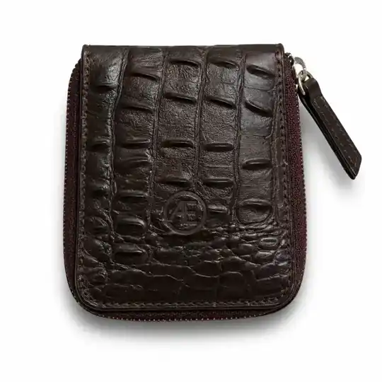 Billetera pocket de cuero | Atletas Perú Cueros - tienda online