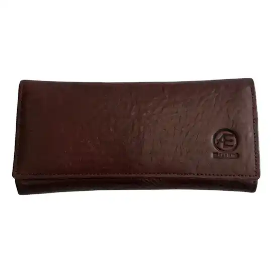 Billetera Fichero de cuero | Atletas Perú Cueros - tienda online