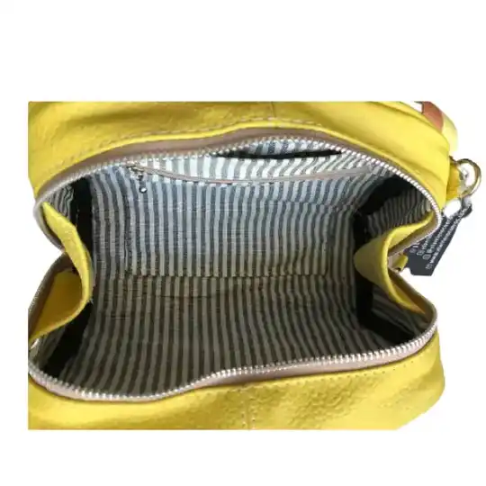 Imagen de Bandolera art 602 amarillo