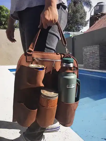 Bolso Matero | Atletas Perú Cueros en internet