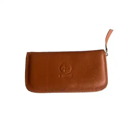 Billetera de cuero | Atletas Perú Cueros - tienda online