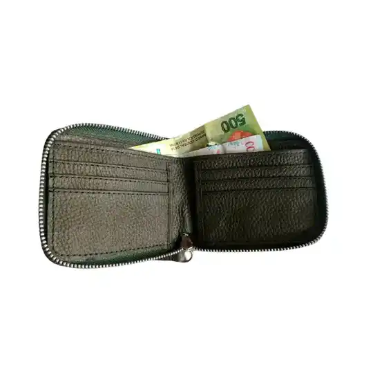 Billetera pocket de cuero | Atletas Perú Cueros - comprar online