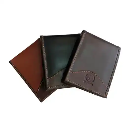 Billetera completa de cuero | Atletas Perú Cueros - comprar online