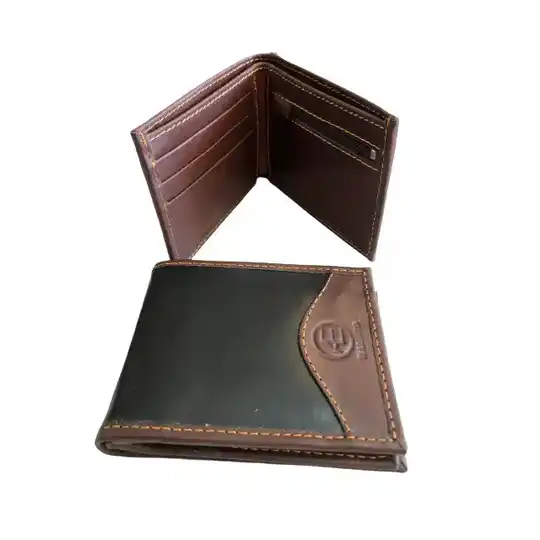 Billetera simple de cuero - comprar online