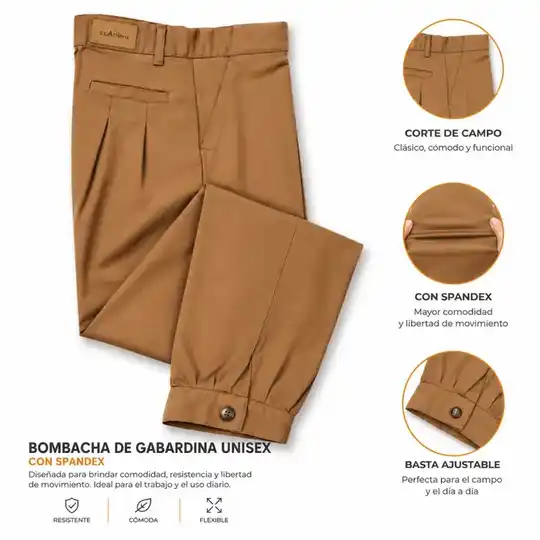 Bombacha suela | Atletas Perú Cueros