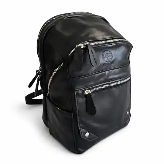 Mochila de cuero | Atletas Perú Cueros – Art. 053