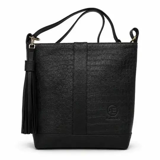 Cartera cuero grabado | Atletas Perú Cueros – Art. 344