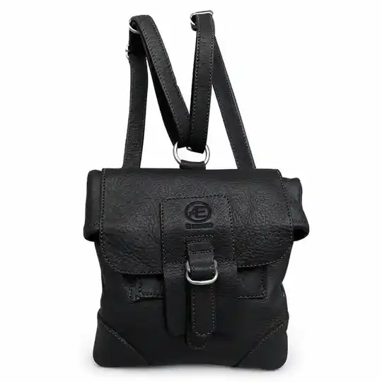Mochila cuero vacuno | Atletas Perú Cueros – Art. 044