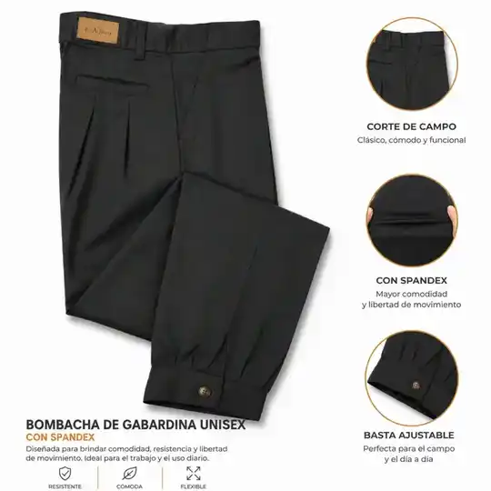 Bombacha gris topo | Atletas Perú Cueos