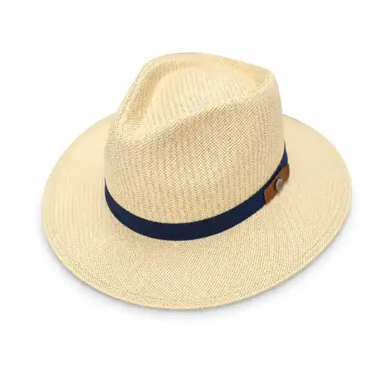 Sombrero Fortaleza Rafia | Atletas Perú Cueros