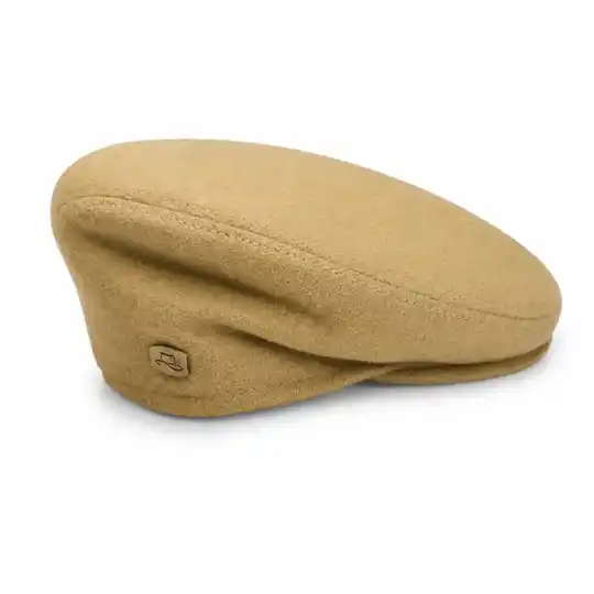 Gorra Vento camel | Atletas Perú Cueros