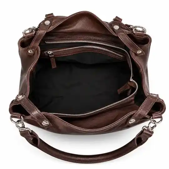 Cartera de cuero | Atletas – Art. Laurent - Atletas Perú Cueros | Hecho en Argentina