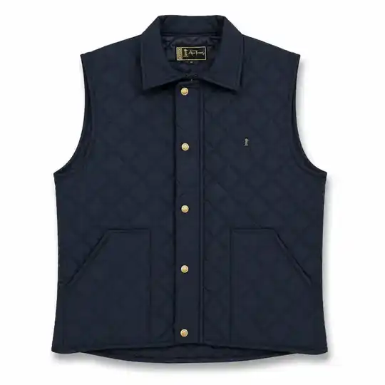 Chaleco art 5001 azul