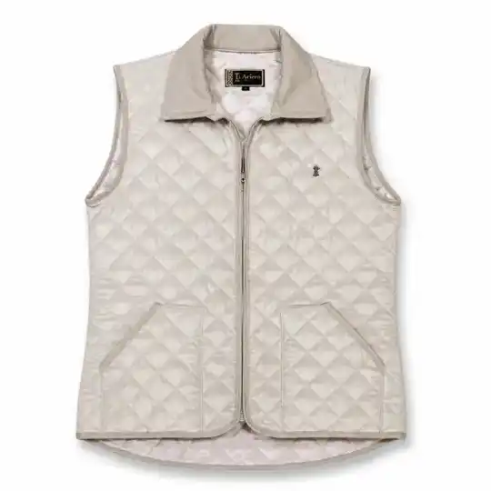 Chaleco art 1001 tiza
