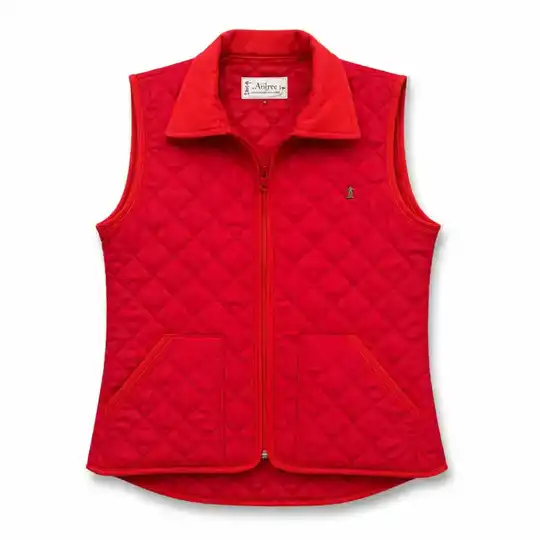 Chaleco art 1001 rojo