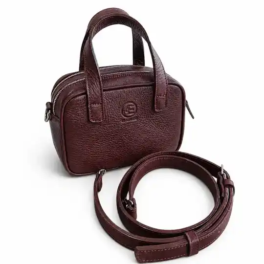 Cartera de cuero | Atletas Perú Cueros – Art. 606