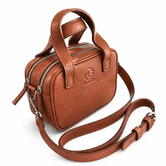 Cartera de cuero | Atletas Perú Cueros – Art. 606 - Atletas Perú Cueros | Hecho en Argentina