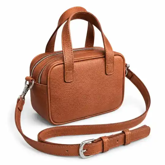 Cartera de cuero | Atletas Perú Cueros – Art. 606