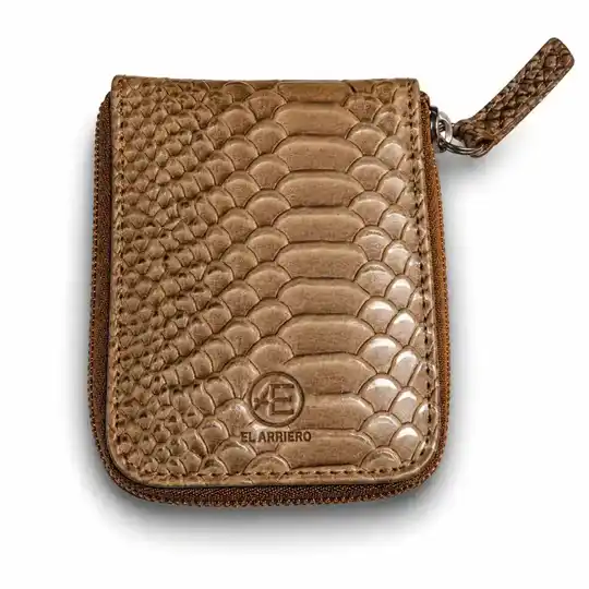 Billetera pocket de cuero | Atletas Perú Cueros - comprar online