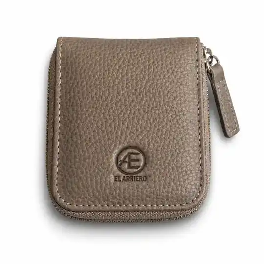 Billetera pocket de cuero | Atletas Perú Cueros