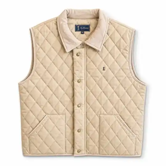 Chaleco art 5001 Beige