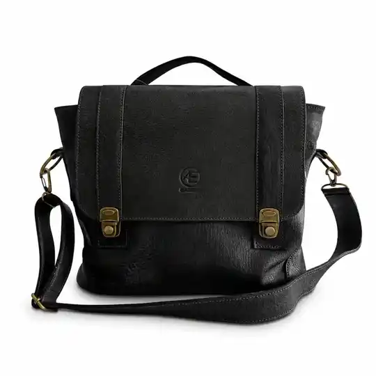 Morral de cuero | Atletas Perú Cueros – Art. 411