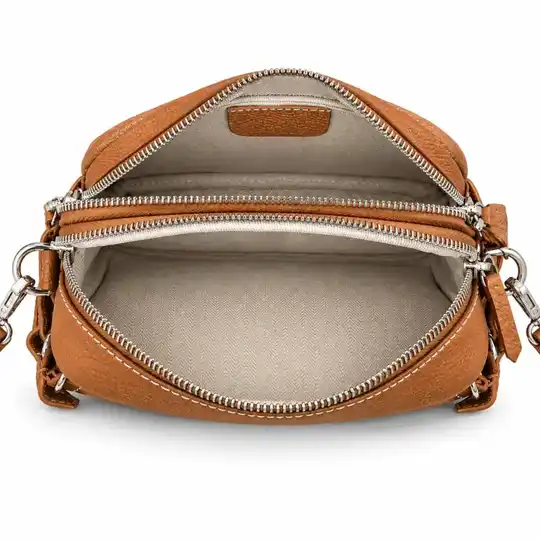 Bandolera de cuero | Atletas – Art. 092 - tienda online