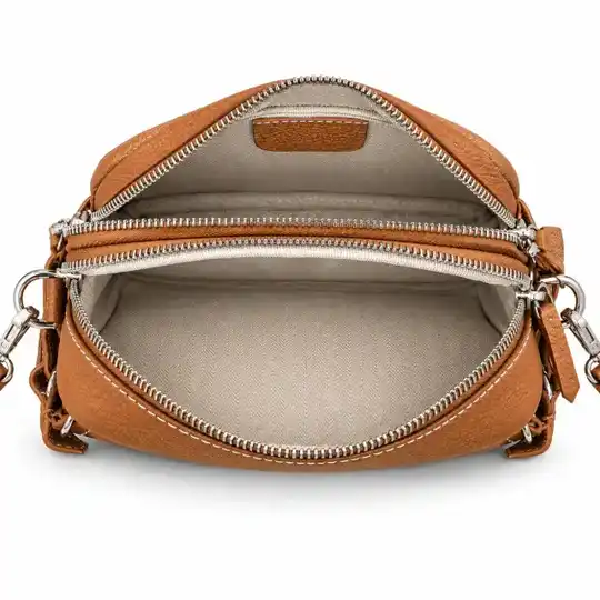 Bandolera de cuero | Atletas – Art. 092 - tienda online