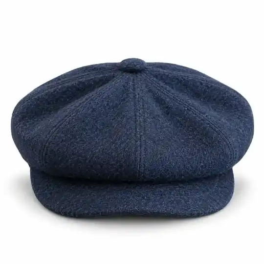 Gorro peaky azul | Atletas Perú Cueros