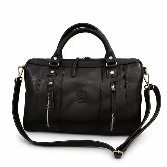 Cartera de cuero liso | Atletas Perú Cueros – Art. 077