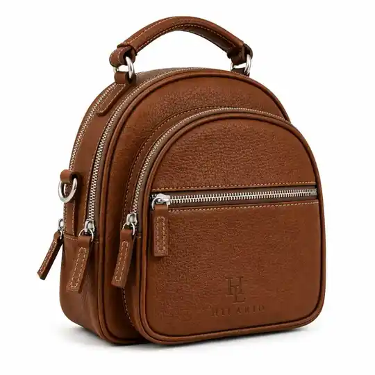 Mochila Bandolera | Atletas – Art. Vera - Atletas Perú Cueros | Hecho en Argentina