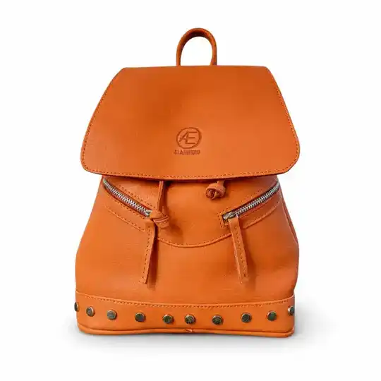 Mochila de cuero | Atletas Perú Cueros – Art. 054 - Atletas Perú Cueros | Hecho en Argentina