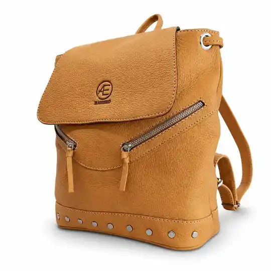 Mochila de cuero | Atletas Perú Cueros – Art. 054 - tienda online