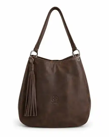 Cartera cuero engrasado | Atletas Perú Cueros – Art. 389
