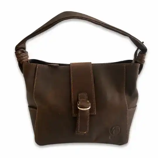 Cartera cuero engrasado | Atletas Perú Cueros – Art. 335